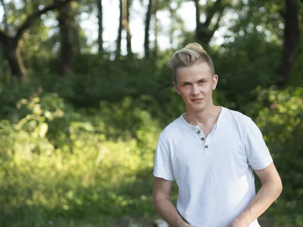 Caucasian young man — Stock Photo, Image