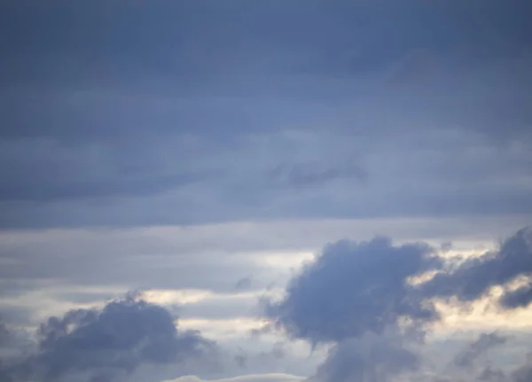 Ciel avec nuages — Photo