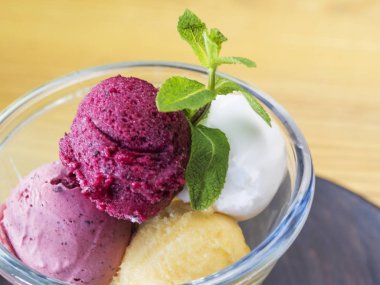 Ev yapımı dondurma