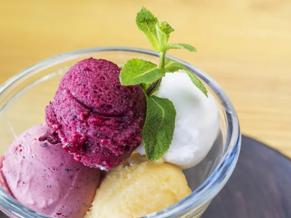 Ev yapımı dondurma