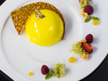 Tutku meyve dimi Mango parfe