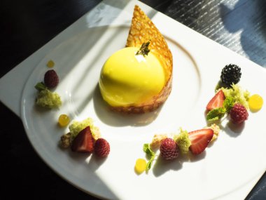 Tutku meyve dimi Mango parfe