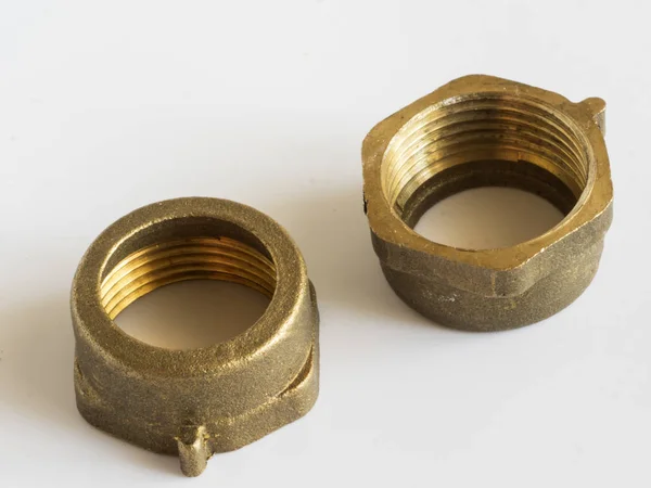 Compression Nut a — Stock Photo, Image