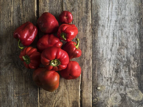 Čerstvé bio paprika — Stock fotografie