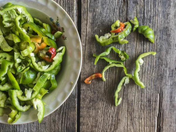 Pimiento picado — Foto de Stock