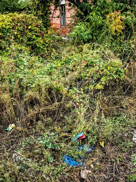 An abandoned house — Stock Photo, Image