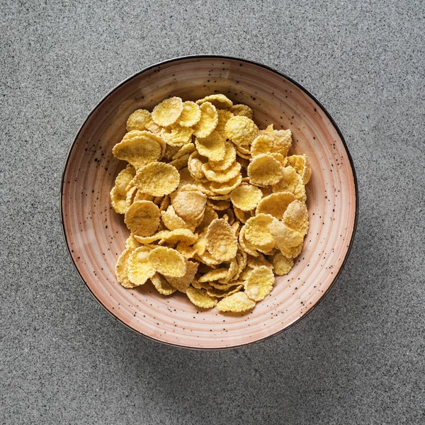 Kâse Mısır gevreği ile