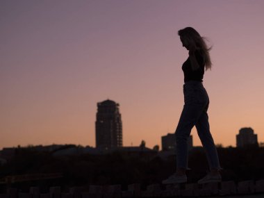 genç kadın rahatlatıcı