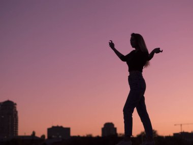 genç kadın rahatlatıcı