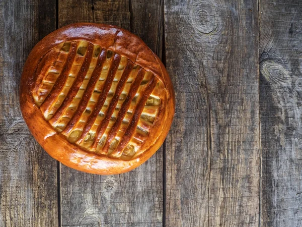 Zelfgebakken appeltaart — Stockfoto