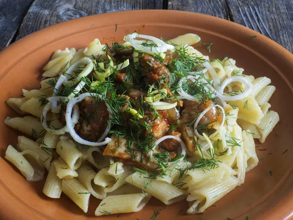 Placa com pasta — Fotografia de Stock