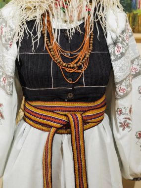 Ukrayna halk kostüm Sergisi