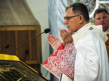 Kiev, Ukrayna Aziz Maron günü kutluyor