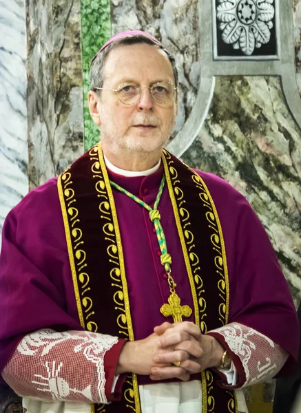 Viering St. Maron dag in Kiev, Oekraïne — Stockfoto