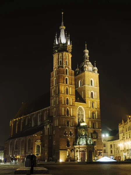 St. Mary's basilica — Stock Photo, Image