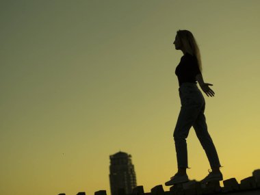 genç kadın rahatlatıcı