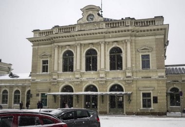 Przemysl Demiryolu Statio