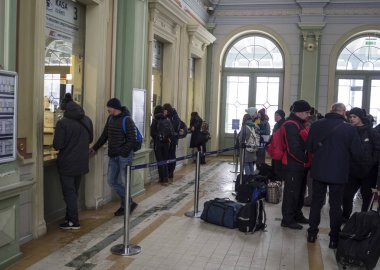 Przemysl Demiryolu Statio