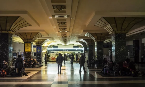 Railway station — Stock Photo, Image