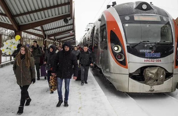 Hochgeschwindigkeitszug — Stockfoto