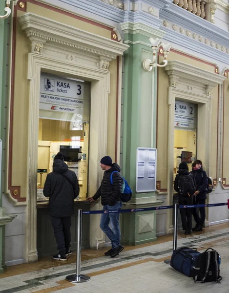 Estação Ferroviária de Przemysl — Fotografia de Stock