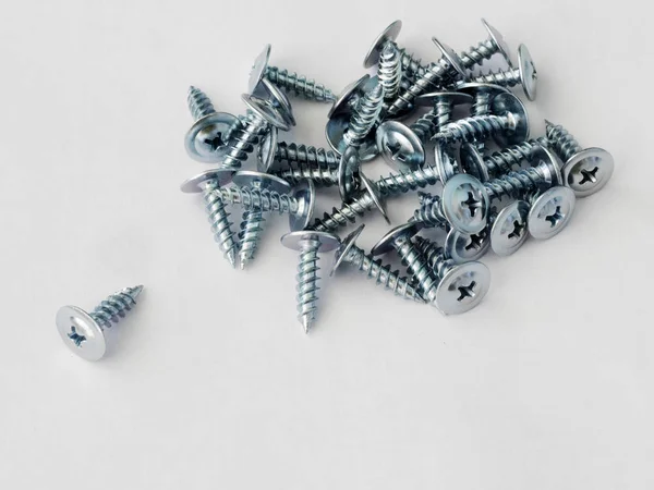 Self tapping screws — Stock Photo, Image