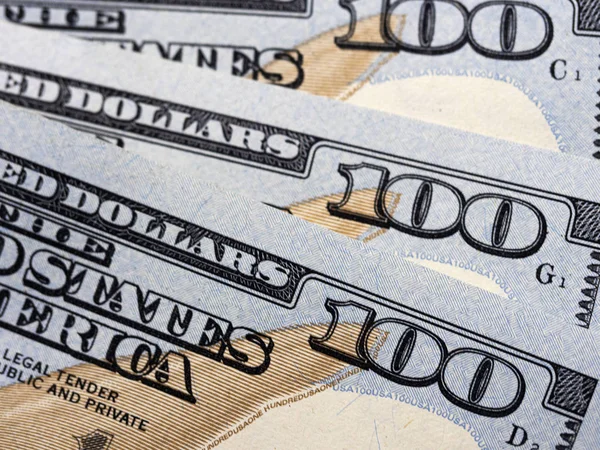 100 dollar bills — Stock Photo, Image