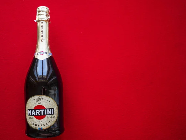 Bottle of Martinii Prosecco — Stock Photo, Image