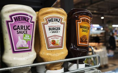 Heinz rafta sosis var.