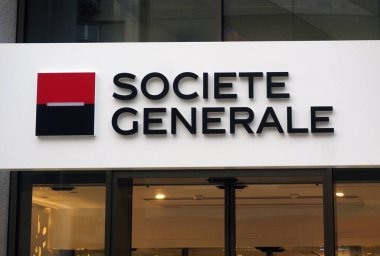 Sciete Generae Bank 'ın imzası