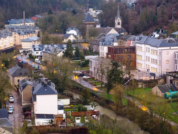 Panorama starého města Nikiluxu — Stock fotografie