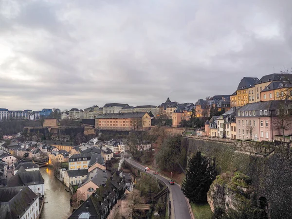 Eski Nikilux kasabasının panoraması