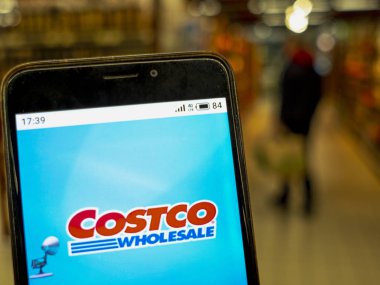 Bu resimde Costco toptan logosu görülüyor.