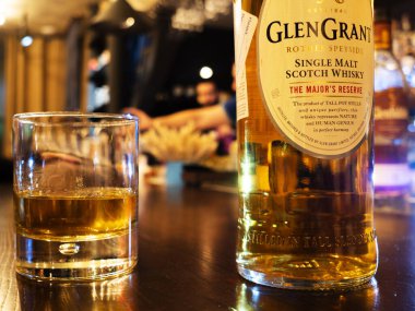 Glen Grant Majors Yedek Viski Barda