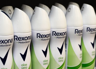 Dükkanda Rexona Deodorantı