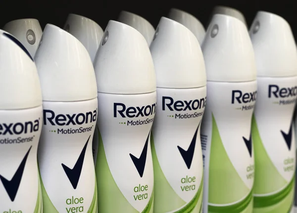 Rexona Dezodorok Boltban — Stock Fotó