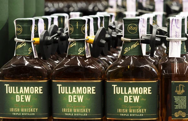 Tullamore Dew Irish Wiskey Butiken — Stockfoto