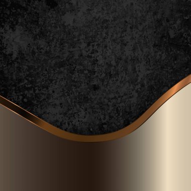 metal ve siyah taş arka plan