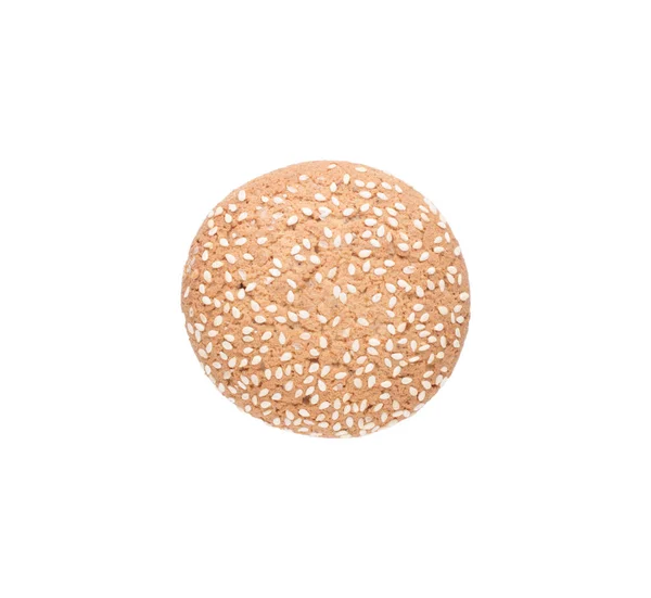 Biscotti di farina d'avena con semi di sesamo — Foto Stock