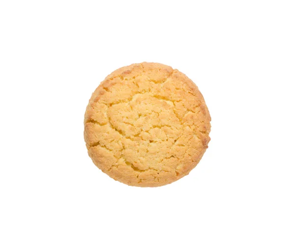 Corn cookies on white background — Stock Photo, Image