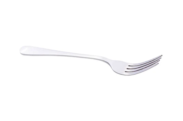 Tenedor sobre un blanco —  Fotos de Stock