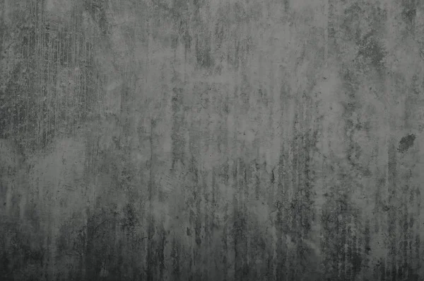 Черно-белая старая бетонная стена — стоковое фото