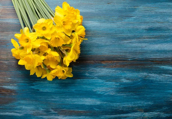 Buquê de narcisos amarelos — Fotografia de Stock