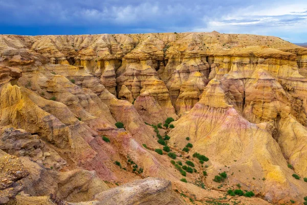 Cañones Tsagaan suvarga en Mongolia — Foto de Stock