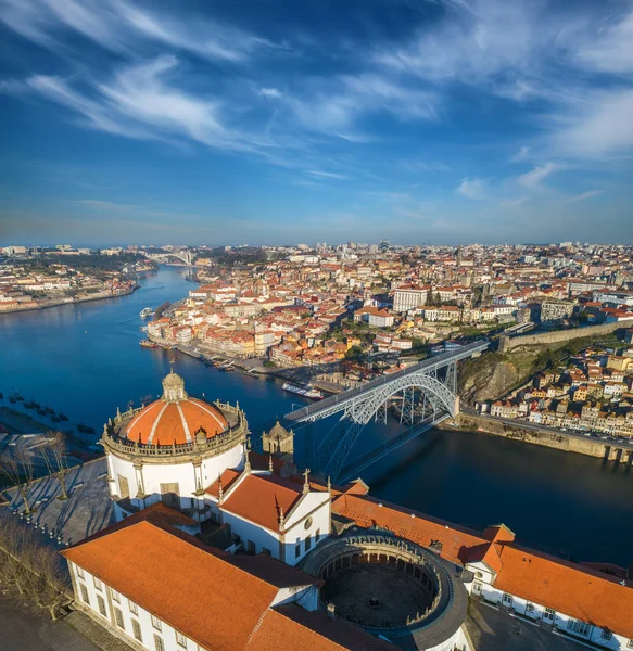 Serra do pilar Kloster und Brücke — Stockfoto