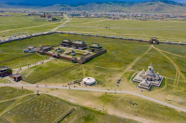 Monasterio de Kharkhorin Erdene Zuu — Foto de Stock