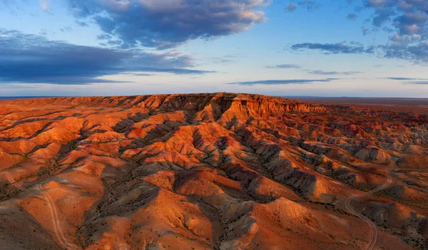 Canyons Tsagaan suvarga i Mongoliet — Stockfoto