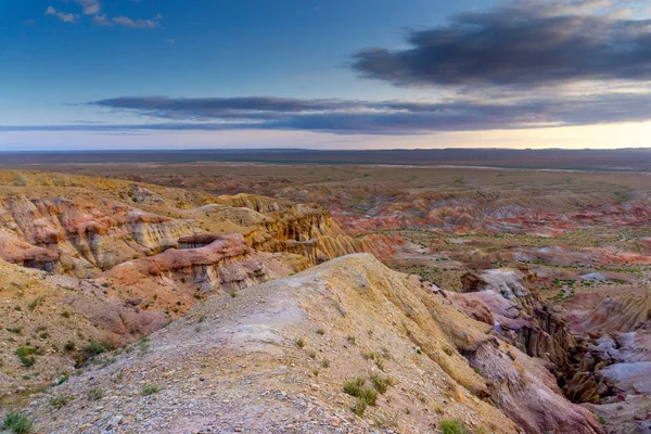 Kanyonok Tsagaan suvarga Mongóliában — Stock Fotó