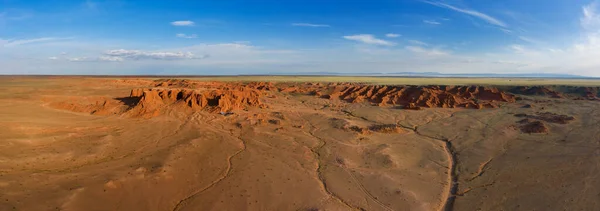 Bayanzag flaming cliffs in Mongolia — ストック写真