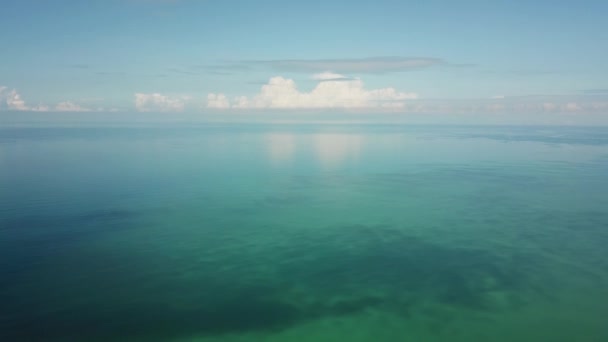 Volando Sobre Hermoso Mar Tropical Tailandia — Vídeos de Stock